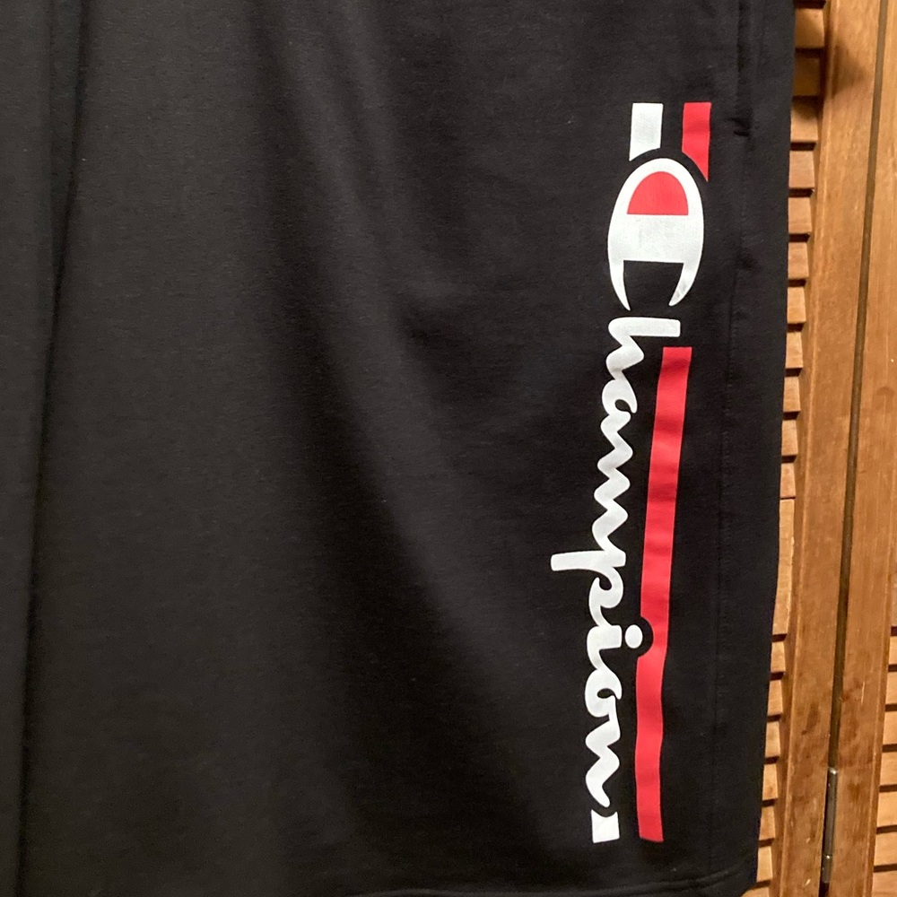 Champion Black Fleece Shorts - Picture 8 of 12